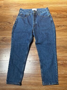 Everlane Curvy 90s Cheeky Straight Leg Jeans Womens 29x26 High Rise